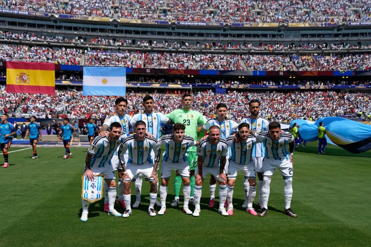 Passalacqua bancó a la Selección Argentina por su actuación en el Mundial