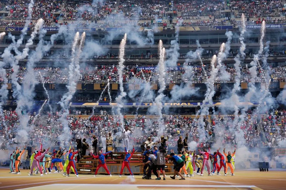 Las mejores fotos de la ceremonia de clausura