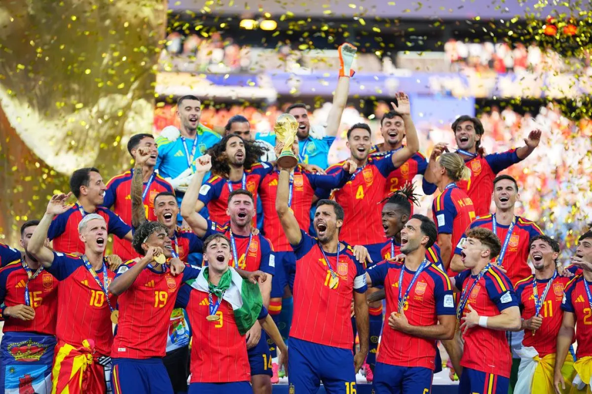 España le ganó a Argentina y es el nuevo campeón del mundo
