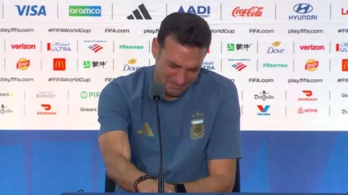 Lionel Scaloni se emocionó al hablar sobre su continuidad: "Terminaré el contrato hasta fin de año y veré"
