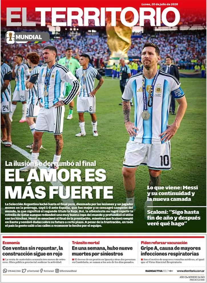 Edición del 2026-07-20
