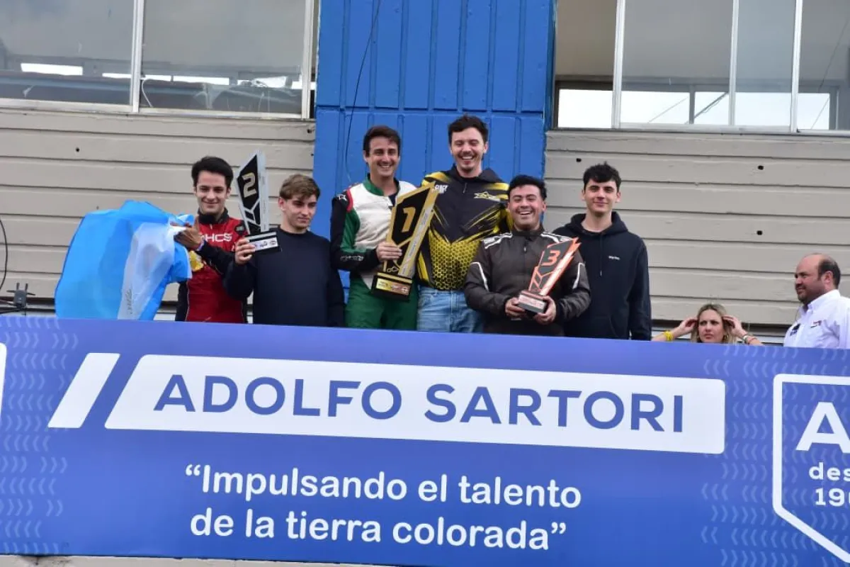 Oberá vibró con otra gran fiesta del Misionero de Karting