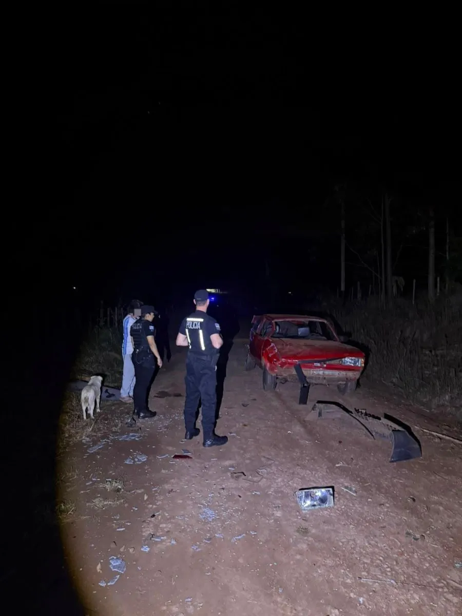 Despiste en Dos Arroyos dejó una mujer fallecida y una niña internada