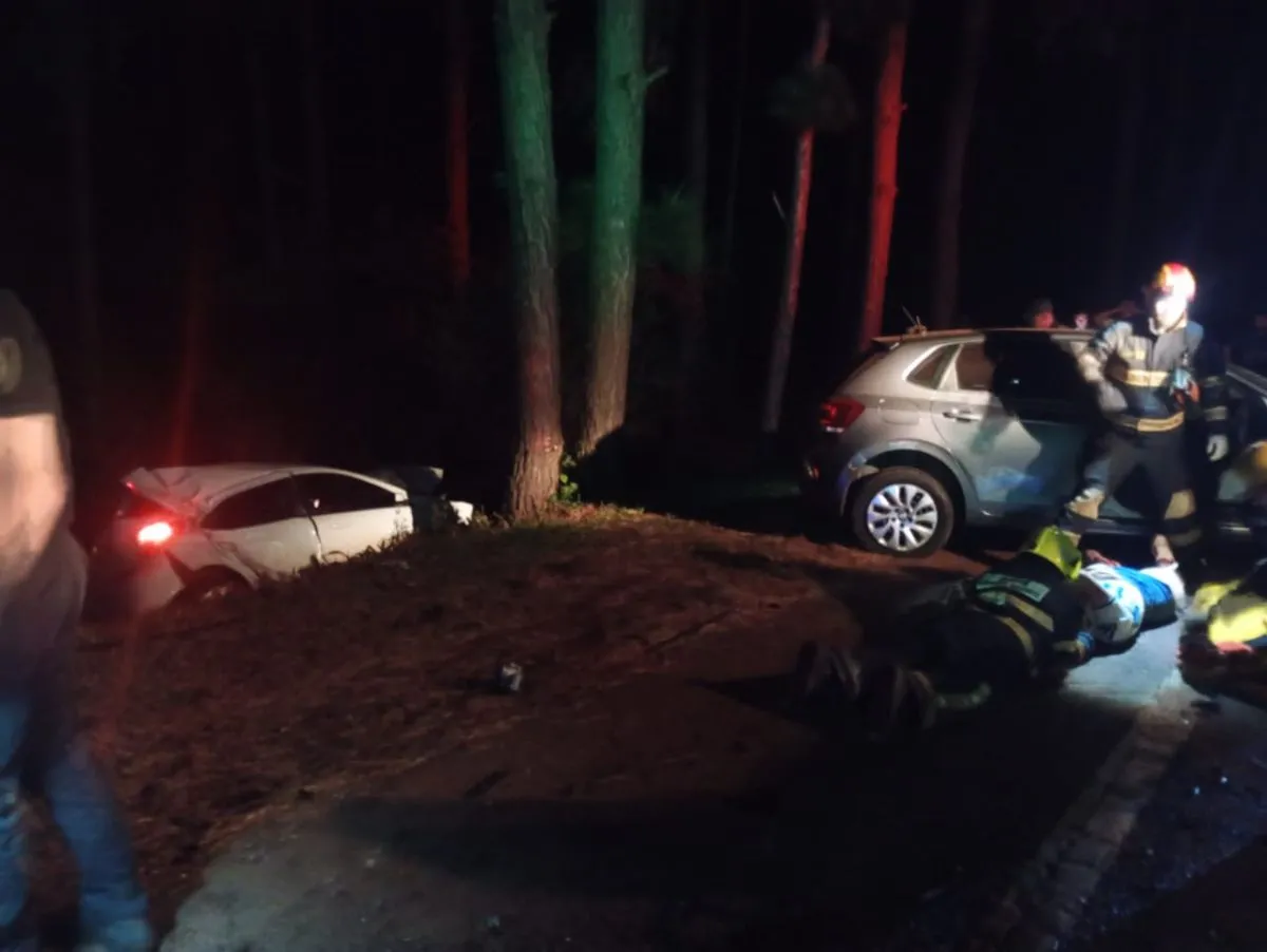 Dos fallecidos en una colisión frontal en Puerto Libertad