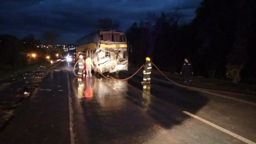El siniestro vial sucedió esta madrugada.