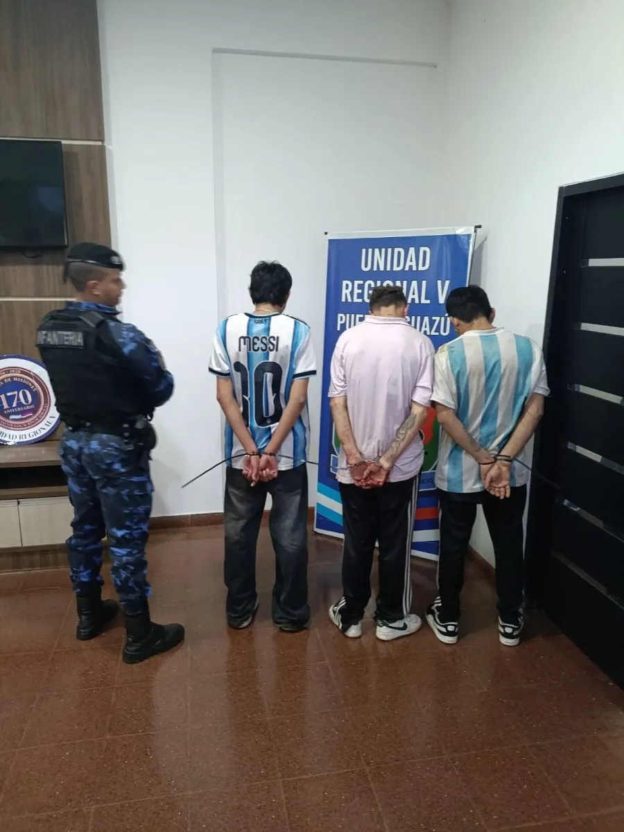 Fue herido con un cuchillo durante una gresca, tres detenidos y dos demorados
