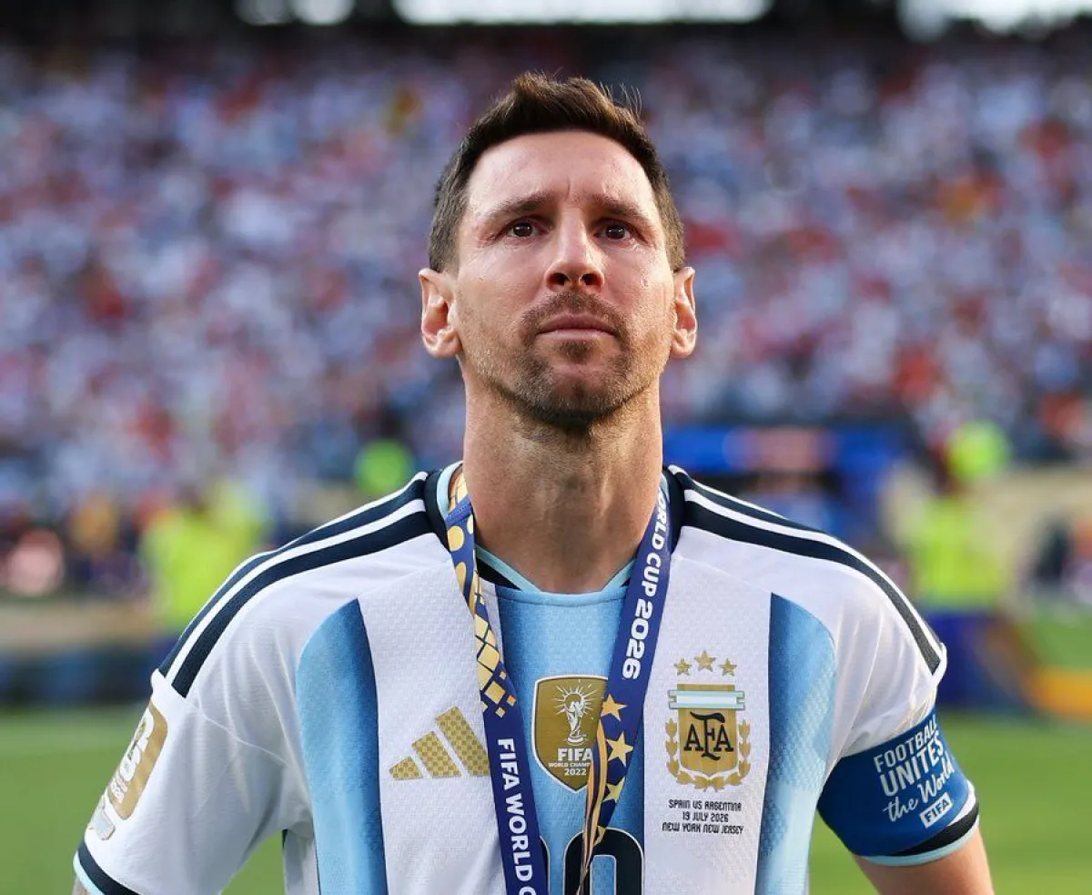 Messi: El dolor es muy grande, pero también me quedo con todo lo bueno