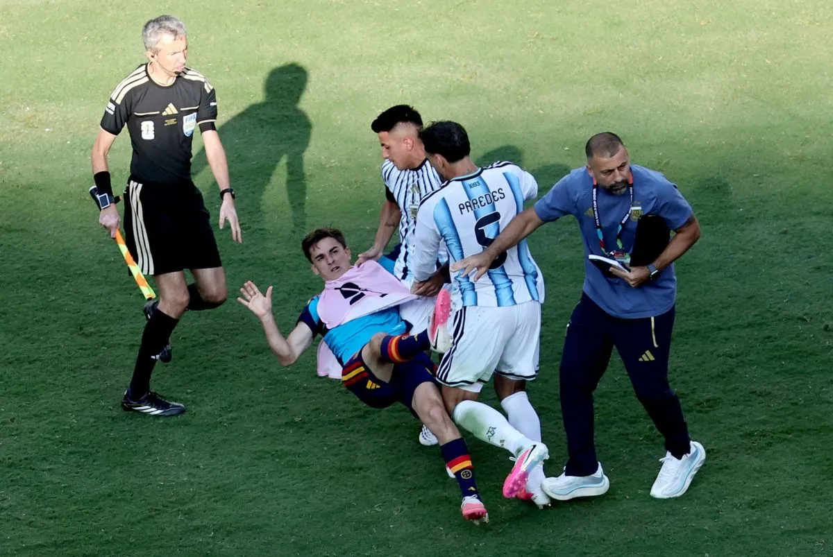 La Fifa abrió una investigación disciplinaria por los incidentes tras la final