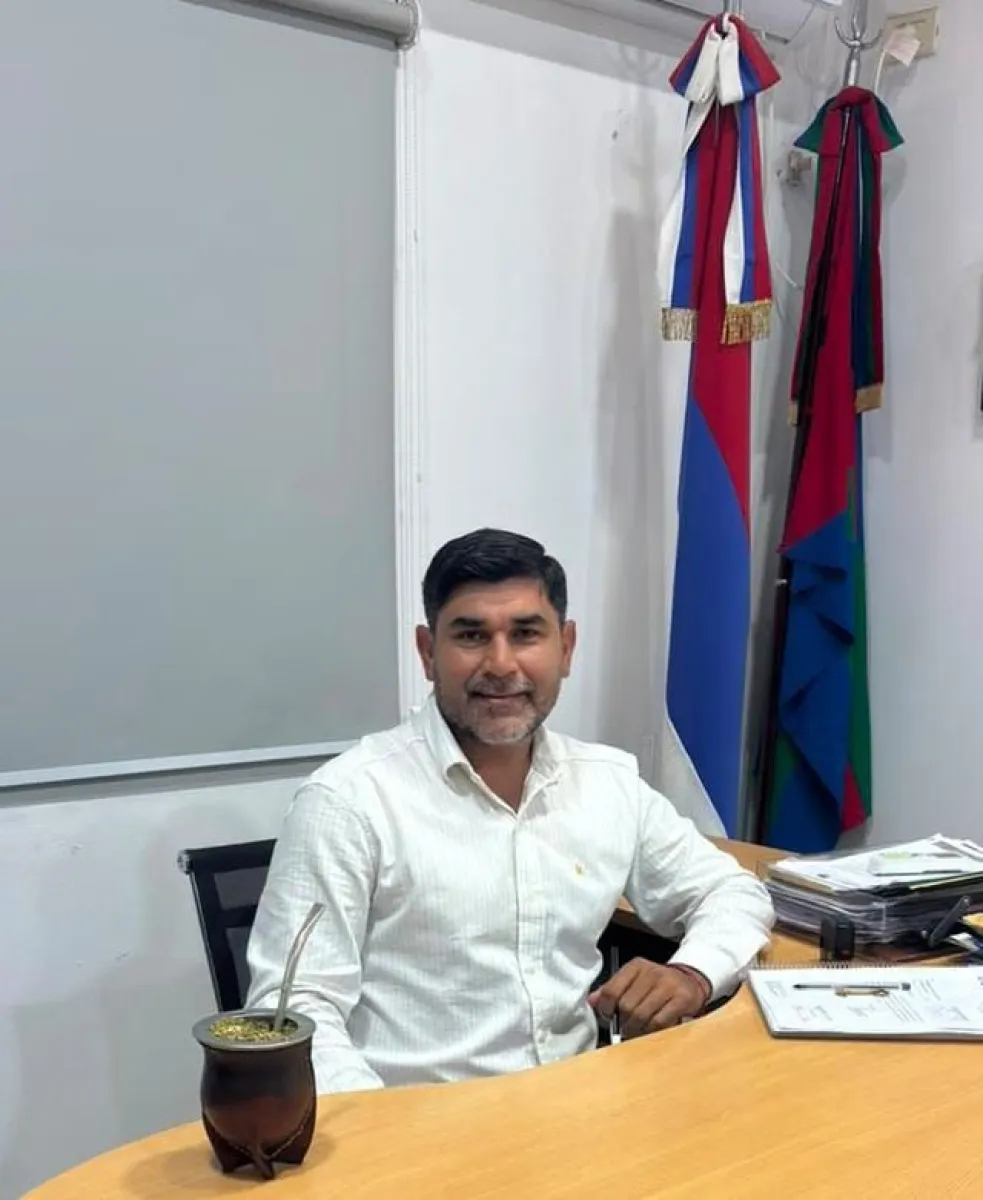 Rafael Cabrera asumió como nuevo intendente de San Javier