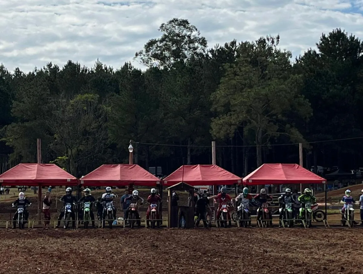 Concepción de la Sierra tiene todo listo para la 4° fecha del Campeonato de Motocross del Nordeste Argentino