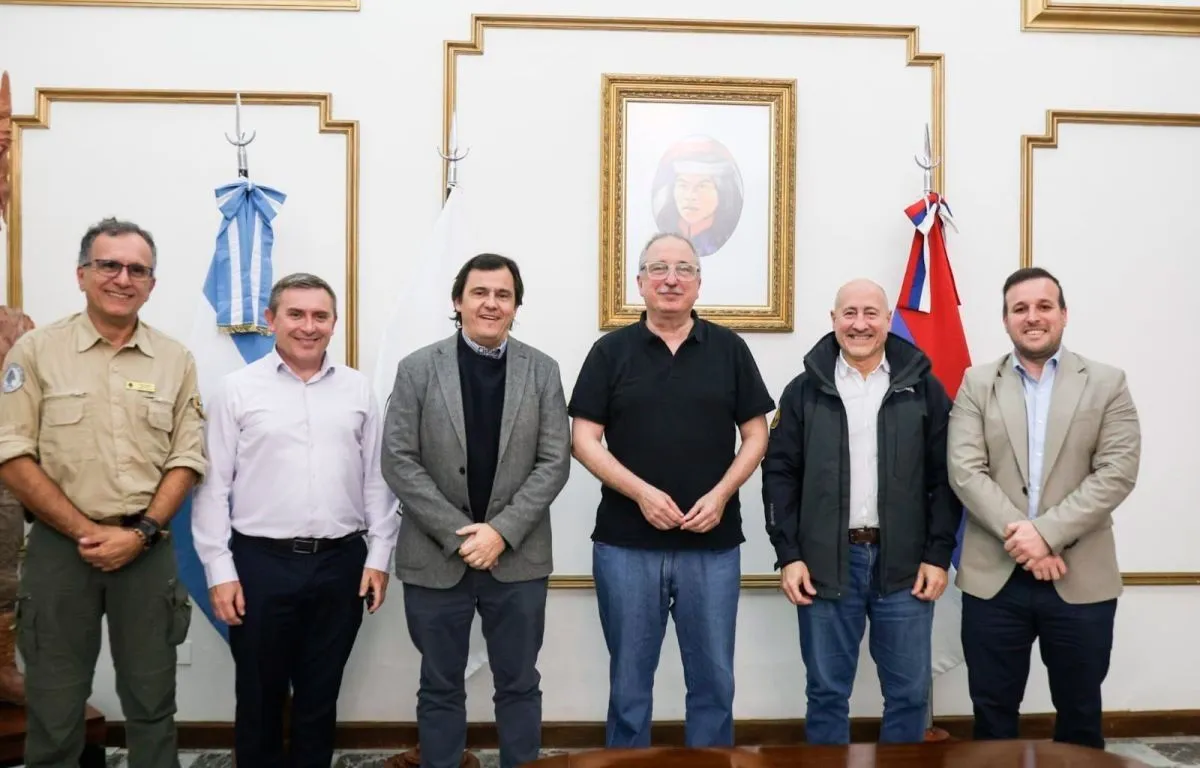 El Gobernador evaluó acciones ante la amenaza de El Niño