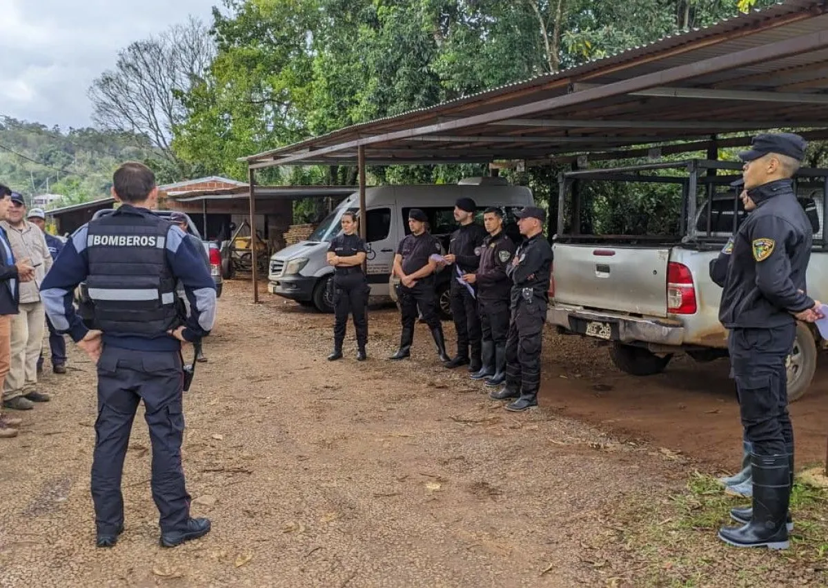 El Soberbio inicia la evacuación de familias por la crecida del río ...