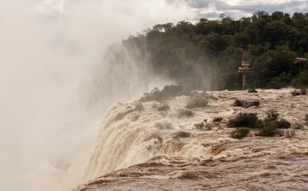 (Créditos: Urbia+Cataratas / Parque Nacional do Iguaçu - Eagle Eye Company)_