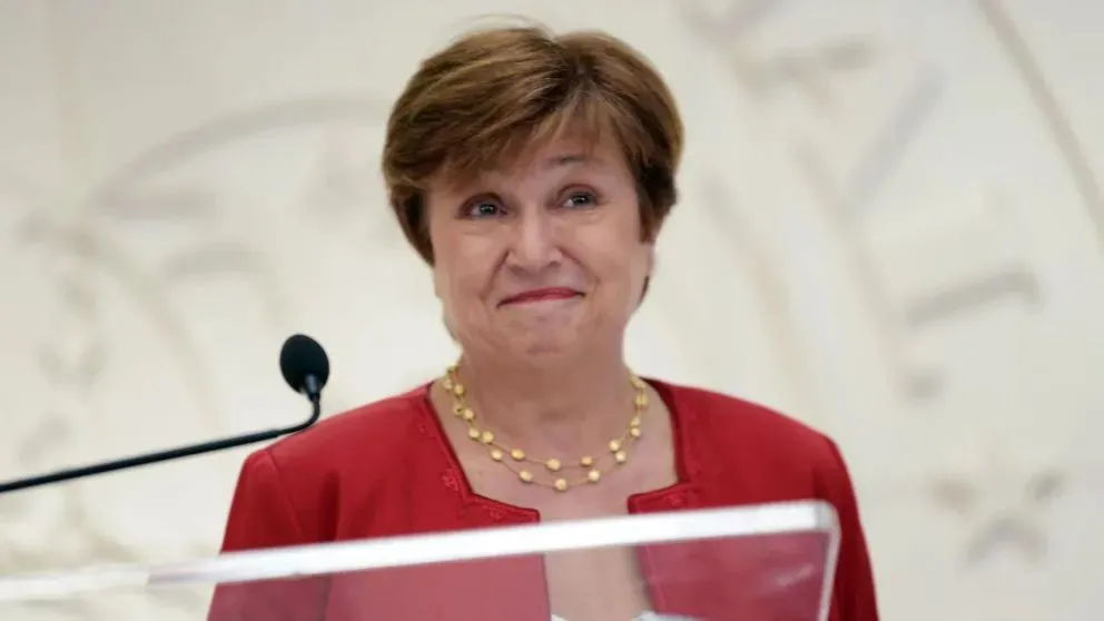 Georgieva, titular del FMI.