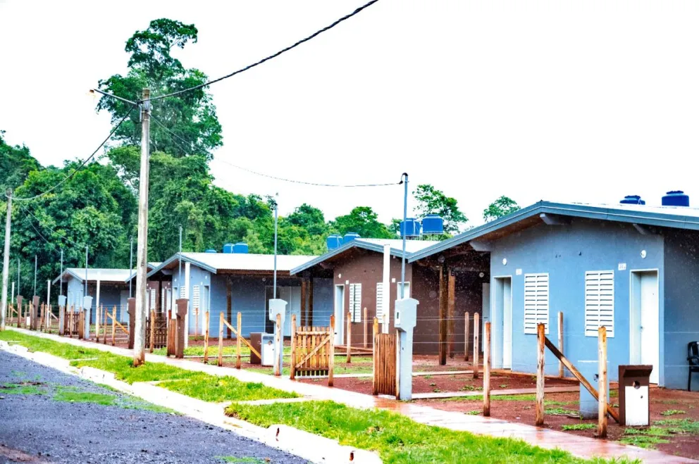 Con recursos propios la Provincia encarará la terminación de viviendas.