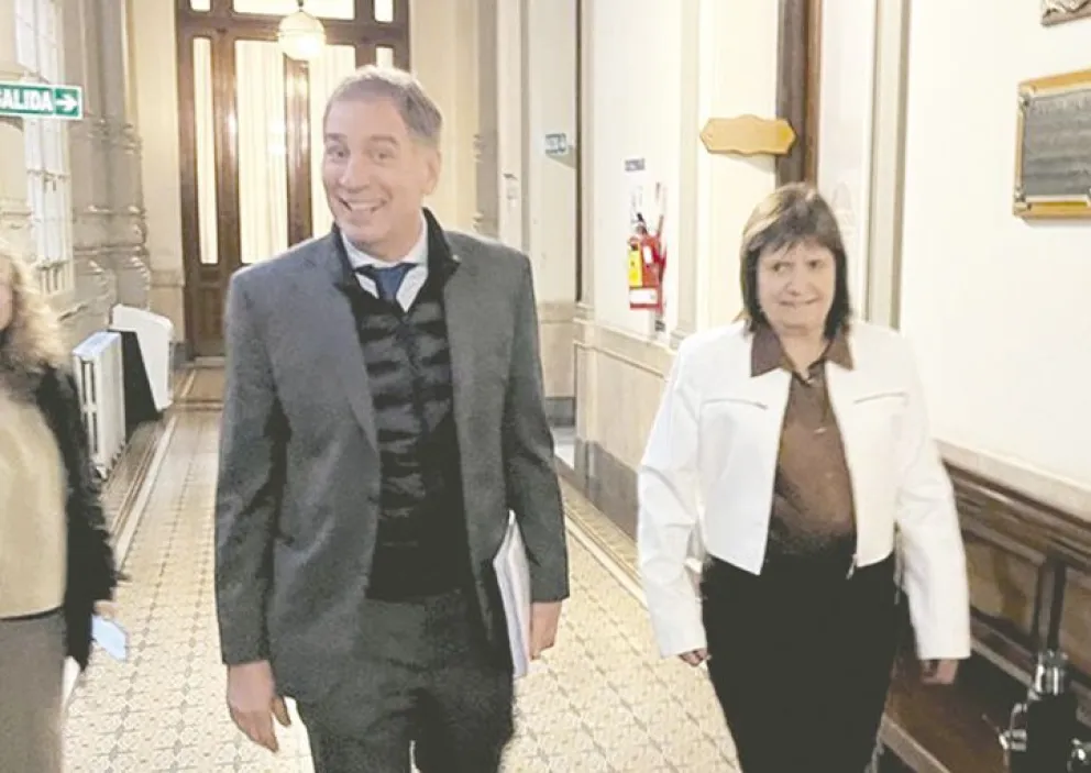 Diego Santilli y Patricia Bullrich aceleraron reuniones en provincias para garantizar acuerdos en legislativas.