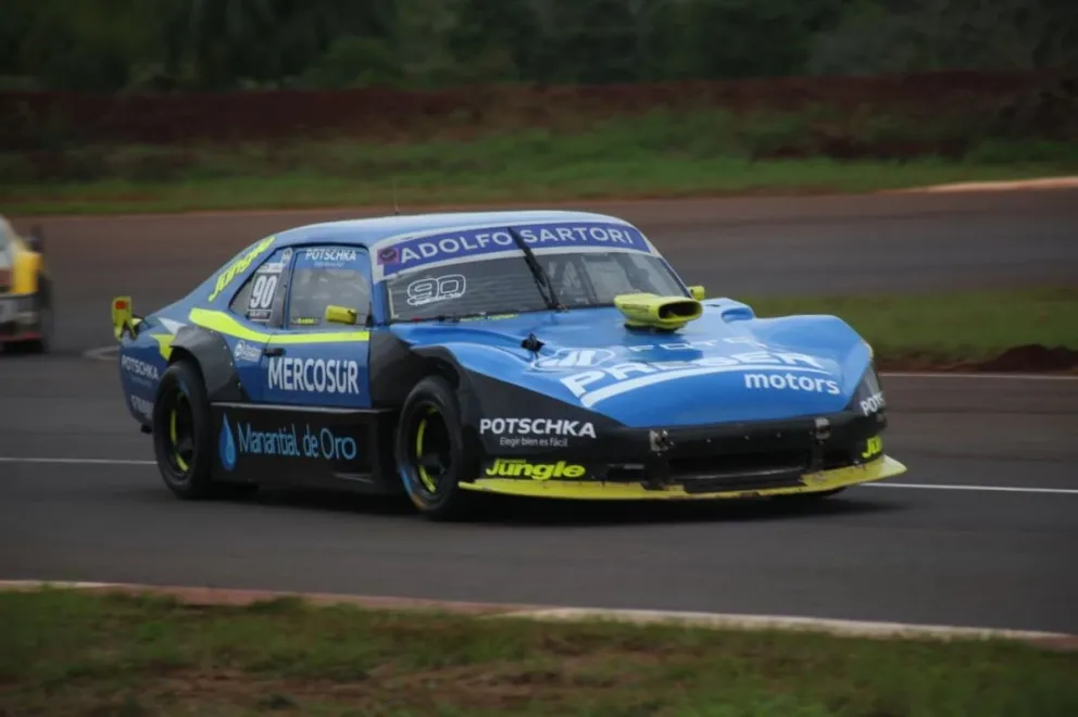 Rudi Bundziak, poleman del TC4000.