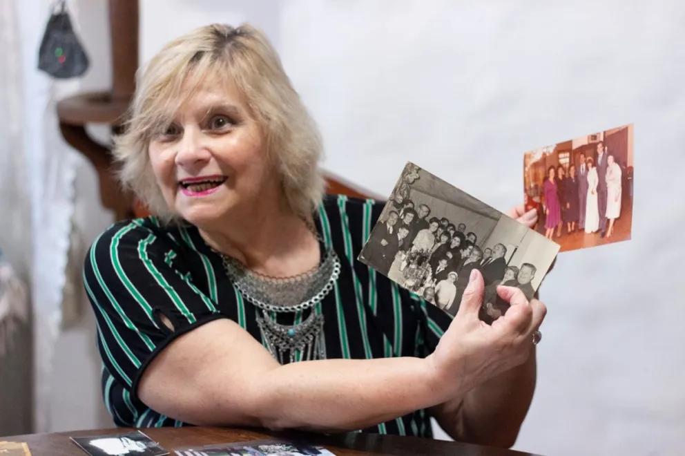 Gloria Torres de Novaresio, investigadora, escritora y una de las principales guardianas de la historia de Miguel Lanús.