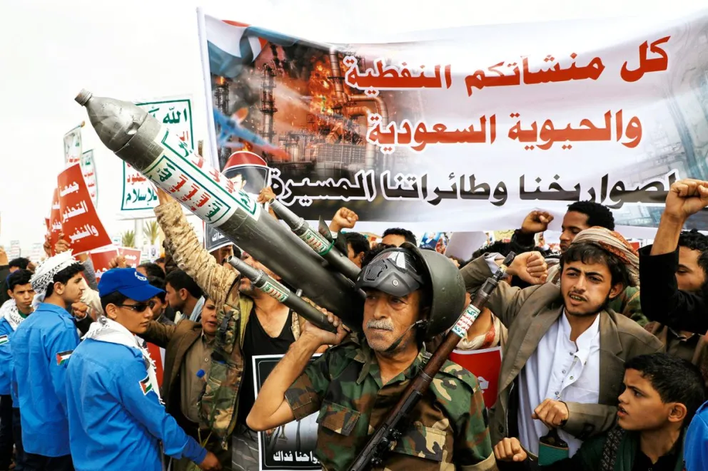 Desde Yemen quieren atacar los pozos petroleros de Arabia Saudita.  Foto: ap