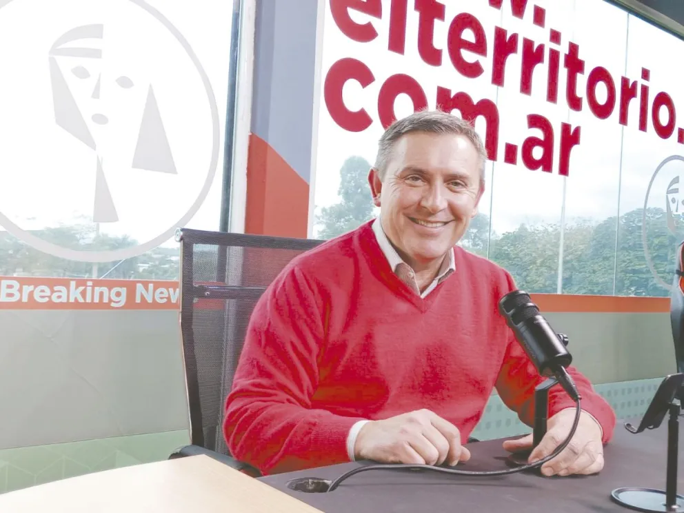 Sartori planteó que tanto el gobierno como la sociedad están en desacuerdo con la extranjerización de tierras. Foto: a.v.