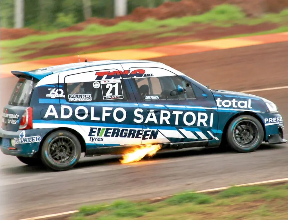 Sartori logró su primera pole en la Clase 3. 
foto: prensa femad