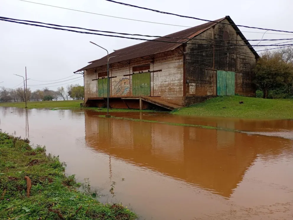"La casa de los pescadores" en el paseo La Islita. Foto: Mercedes Berón 