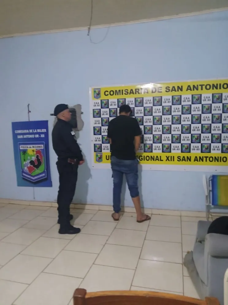 Fotos: Policía de Misiones 