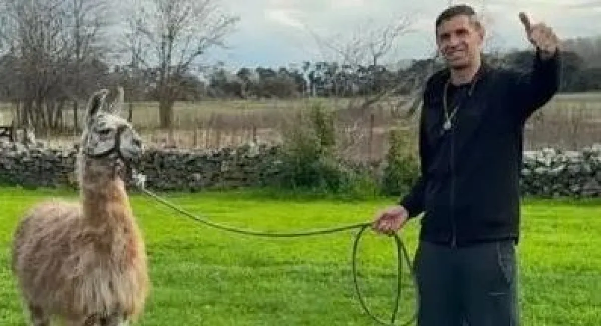 El insólito momento de Dibu Martínez con una llama se volvió viral | El ...