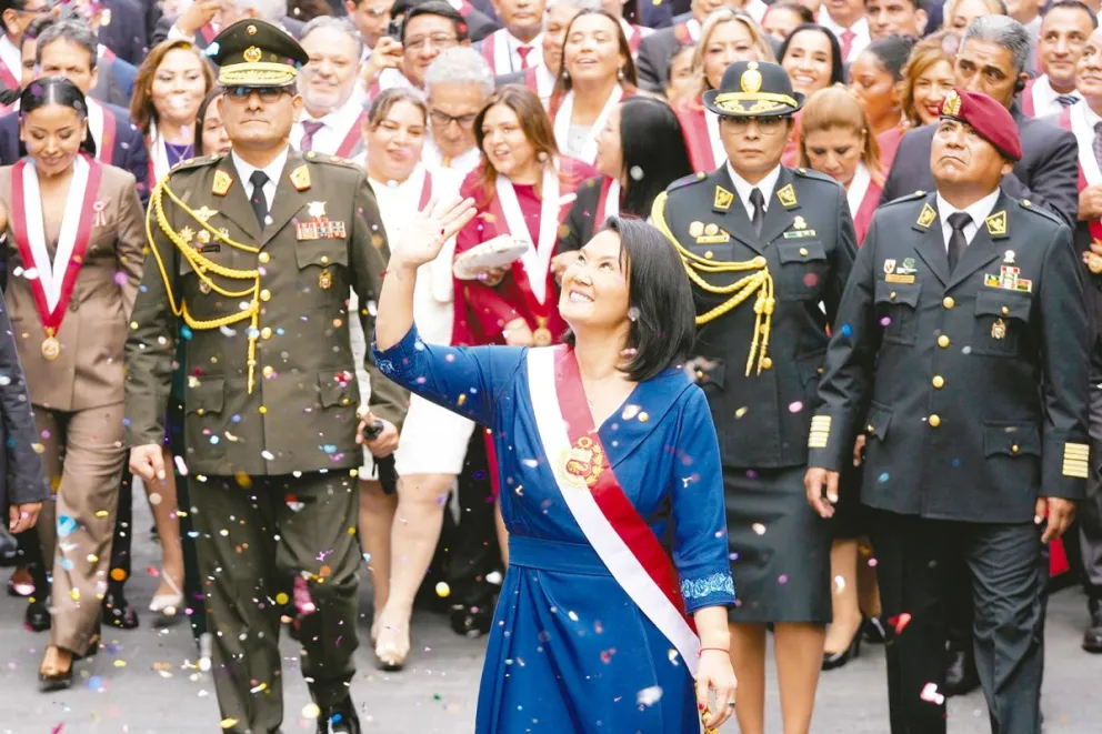La nueva presidenta tuvo un reñido balotaje con Roberto Sánchez.  
