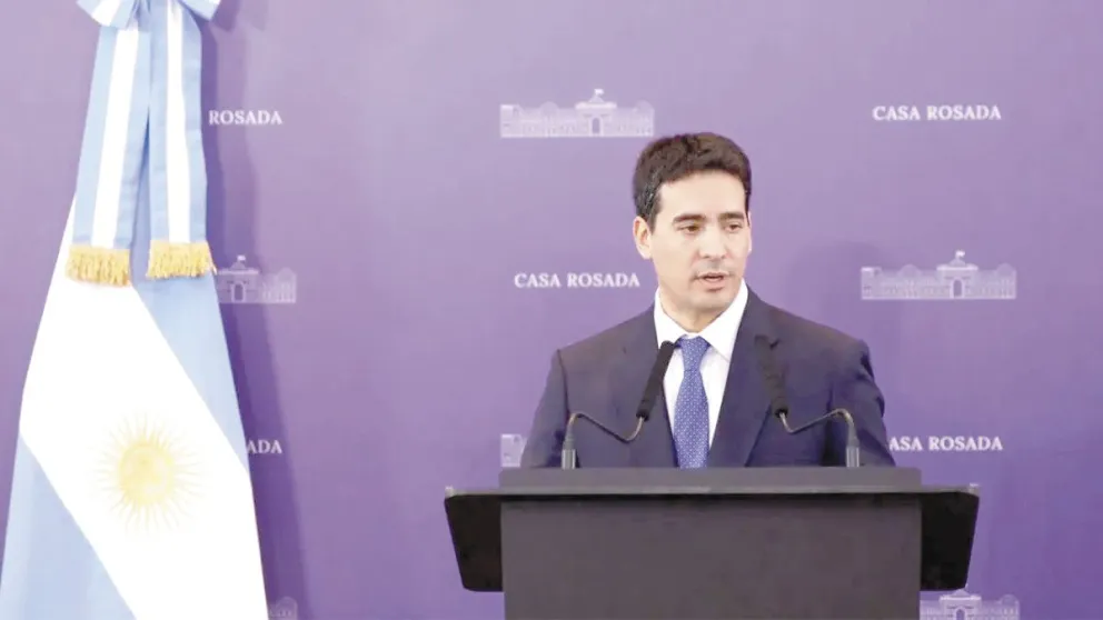 Ravier resaltó el trato que hay en el país hacia los extranjeros.  