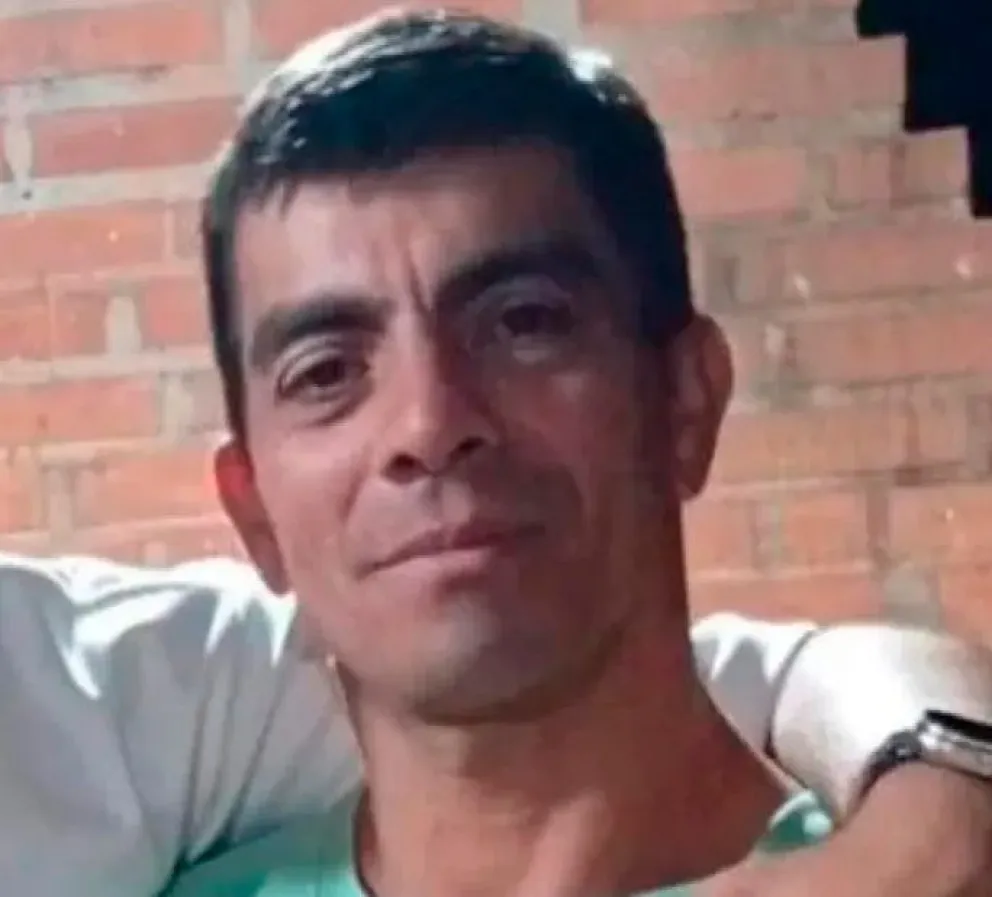 Nelson Rigoberto Ayala (42) lleva desaparecido más de un mes. 