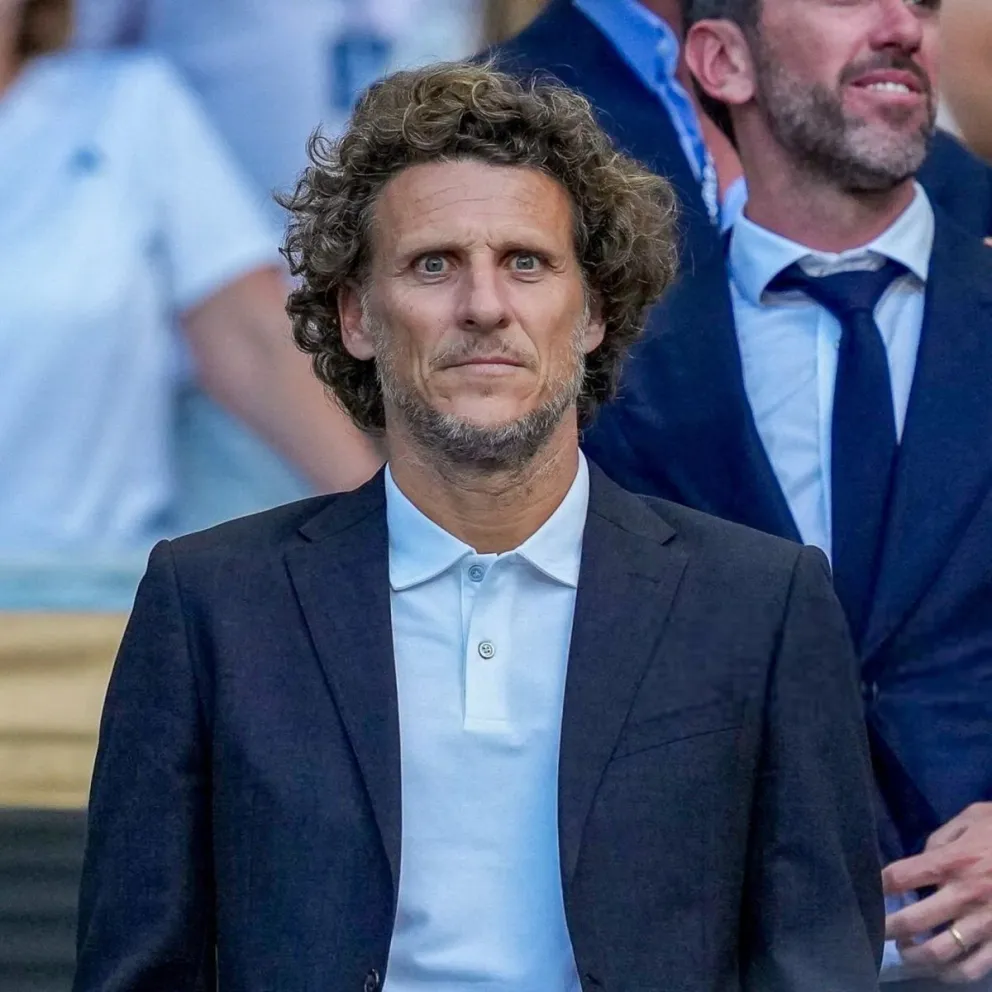 Forlan, nuevo DT de Uruguay.