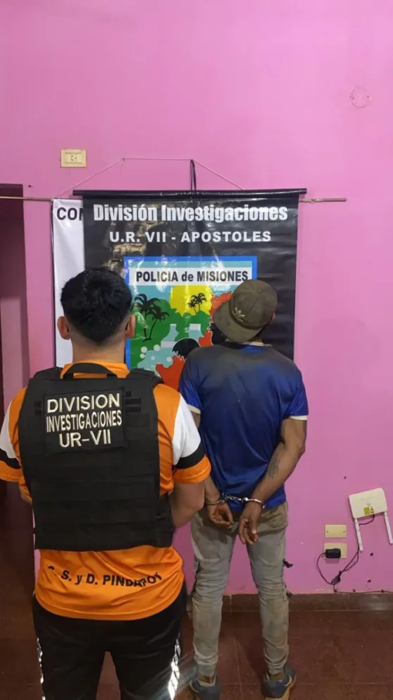 Foto: Policía de Misiones