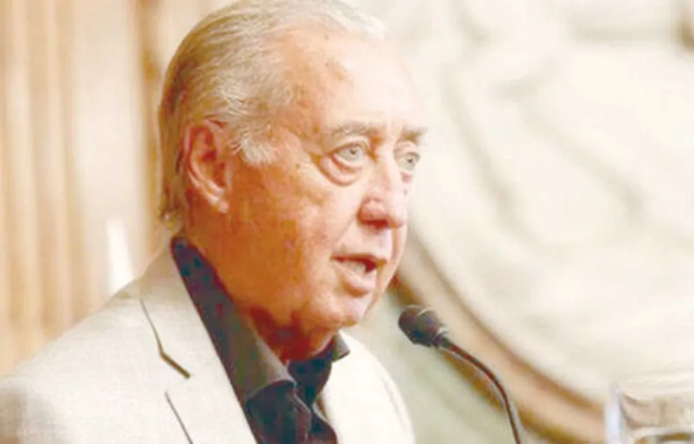 Osvaldo Cornide. Presidente Honorario de Came.