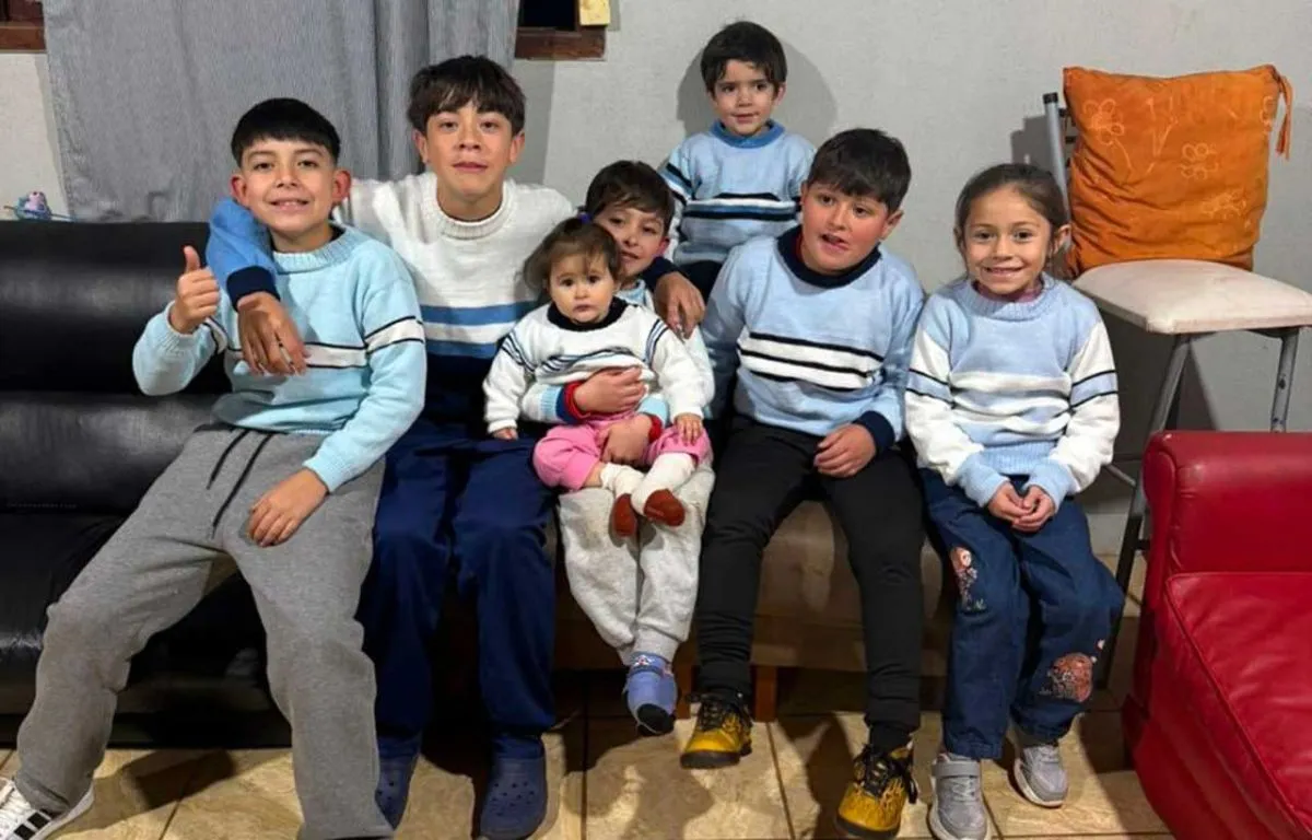 Nietos de Chiqui Acosta
