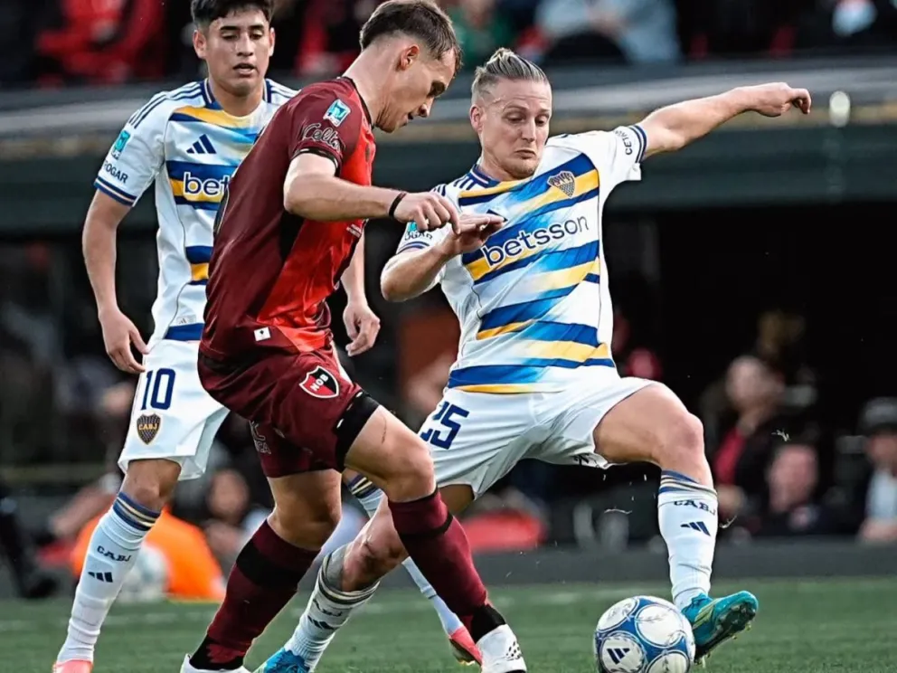 Fue 2 a 2 en un vibrante partido. //Foto: Liga Profesional.