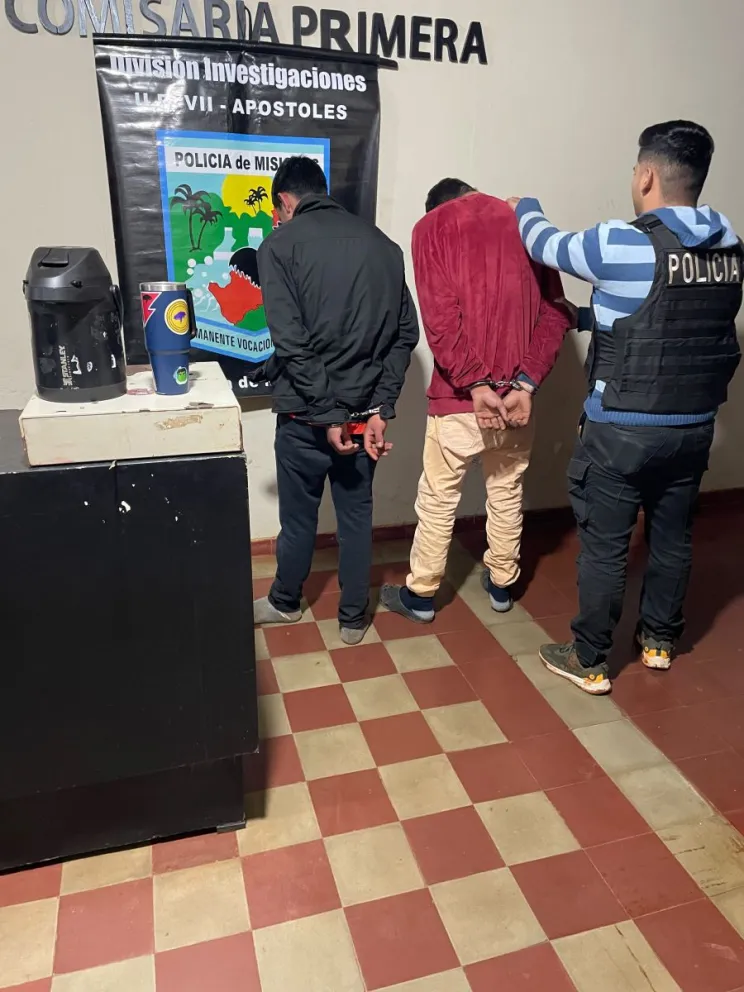 Foto: Policía de Misiones.
