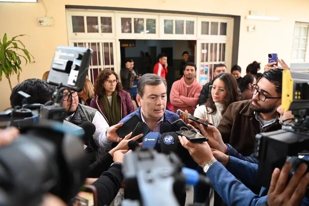 Zamora habló luego del aplastante triunfo.