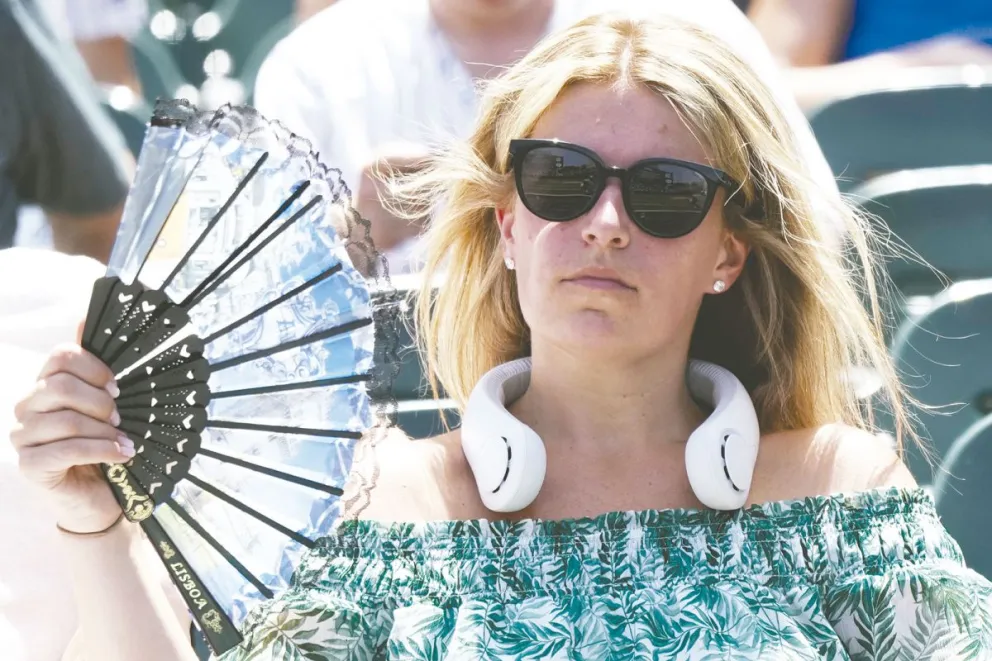 El próximo verano sería uno de los más calurosos de la historia.  Foto: ap