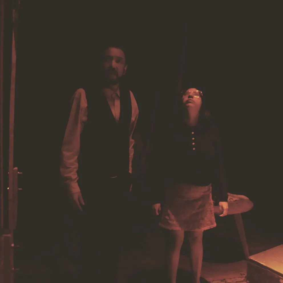 "Lo que no se nombra", función este sábado en la sala Espacio Base. Foto: El Ovillo