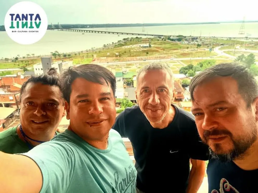 El 4to Elemento se presentará este sábado 8 en Tanta Tinta
