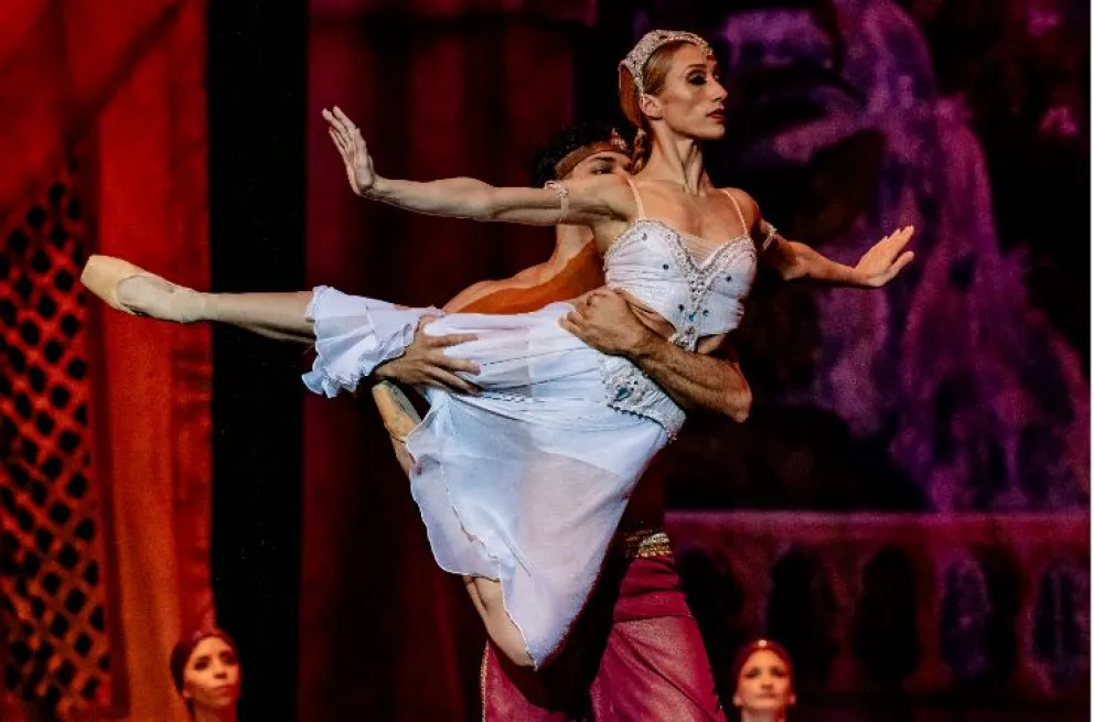 La Bayadera, una mega producción del Ballet del Parque del Conocimiento. Fotos: Marcelo Rodríguez