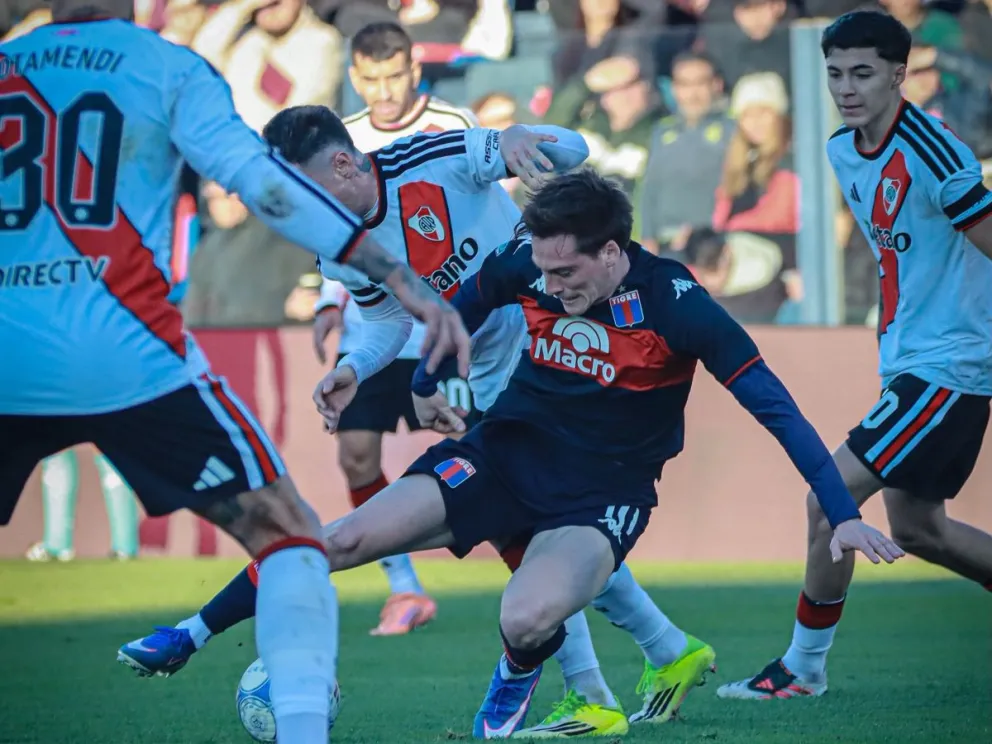 Tigre sumó tres puntos clave ante el Millonario.