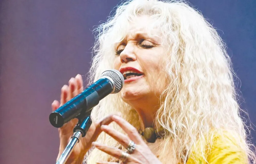 María Ofelia Cemborain, la gran voz del chamamé.