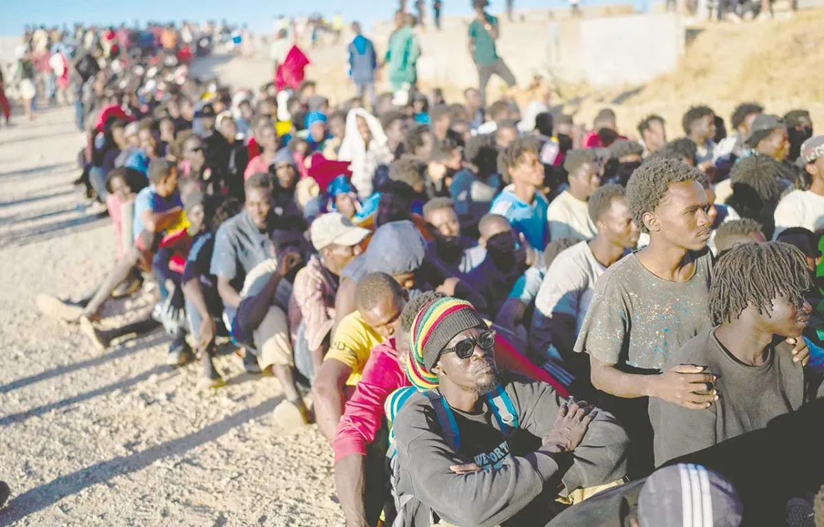 Migraci&oacute;n ilegal en las costas de Ceuta
