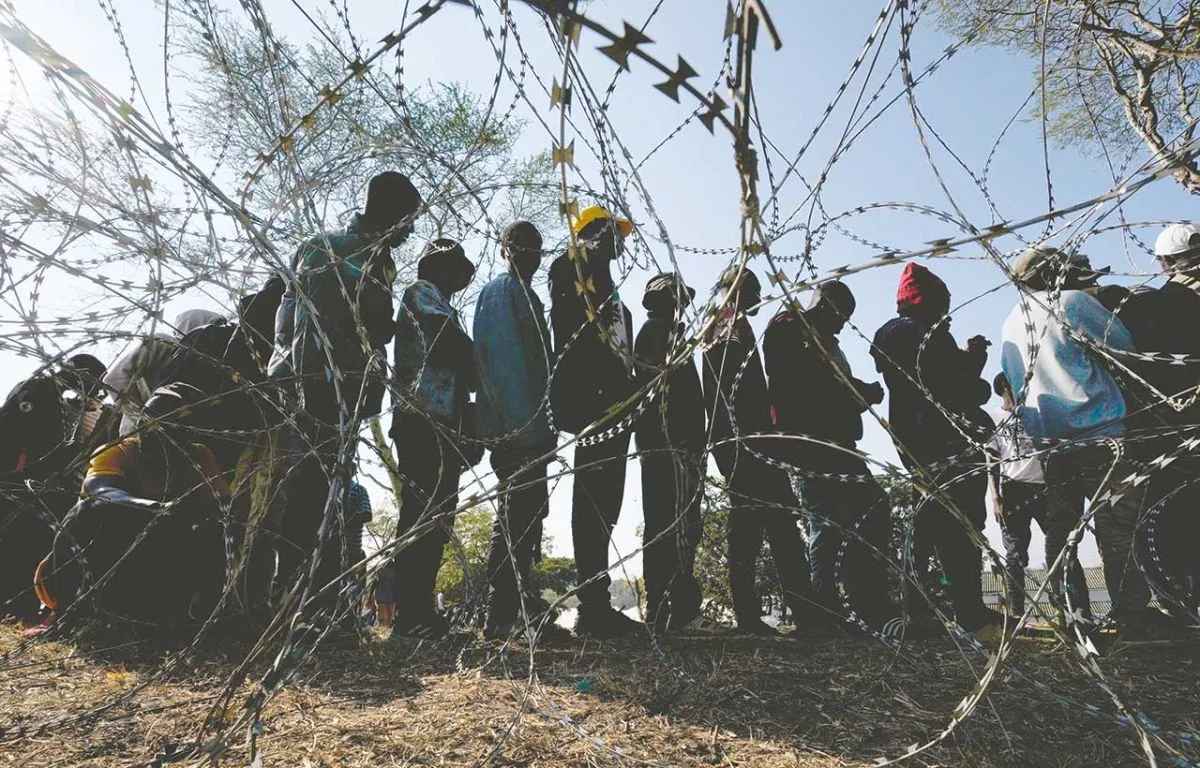 Migraci&oacute;n ilegal entre pa&iacute;ses africanos