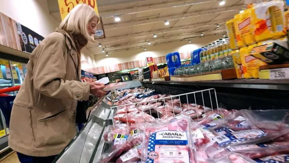 En el Amba se observó un leve descenso de precios el mes pasado.  