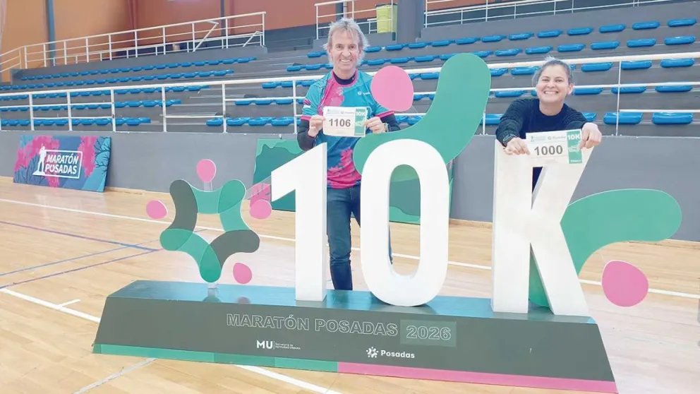 Posadas ya cuenta las horas para el inicio de la Maratón.