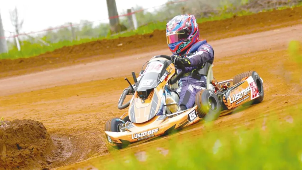 Mairu Herrera se quedó con la pole en la categoría Estándar.