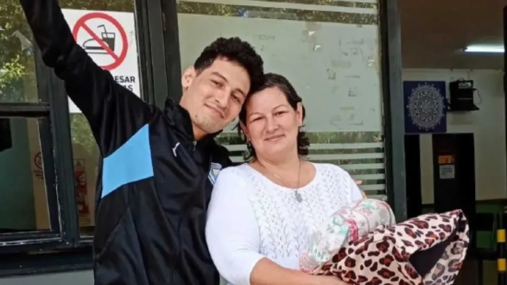 En noviembre, y después de cirugías, llegó la anhelada alta médica.
